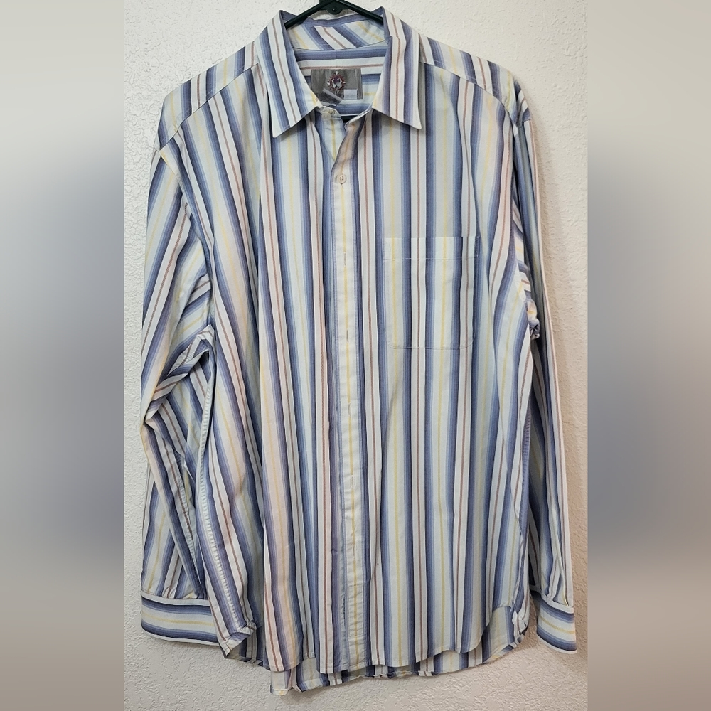 The Territory Ahead Men's Size L Cotton Shirt